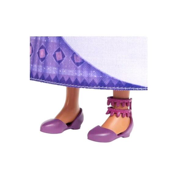 Disney'S Wish Asha of Rosas Posable Fashion Doll with Natural‎ Hair - Picture 6 of 9